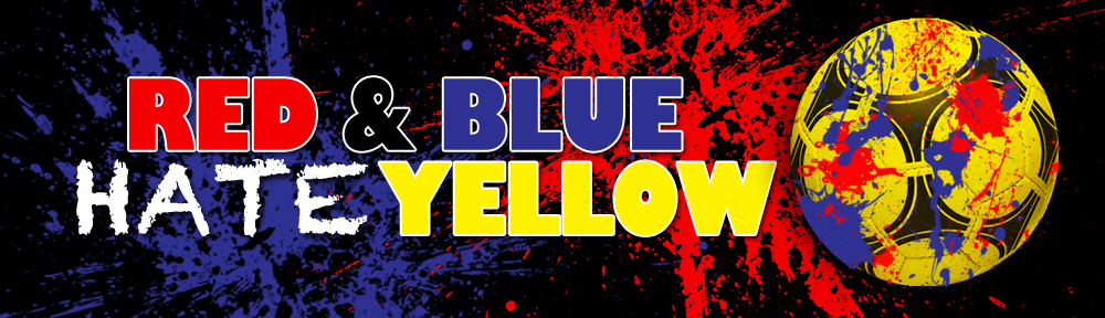 Red & Blue Hate Yellow